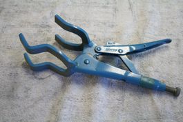 Gripzange Gripax Nr 10 blau gebrauchter Zustand