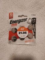 19.95 Energizer Lithium Batterien CR2032 6 Stück Neu