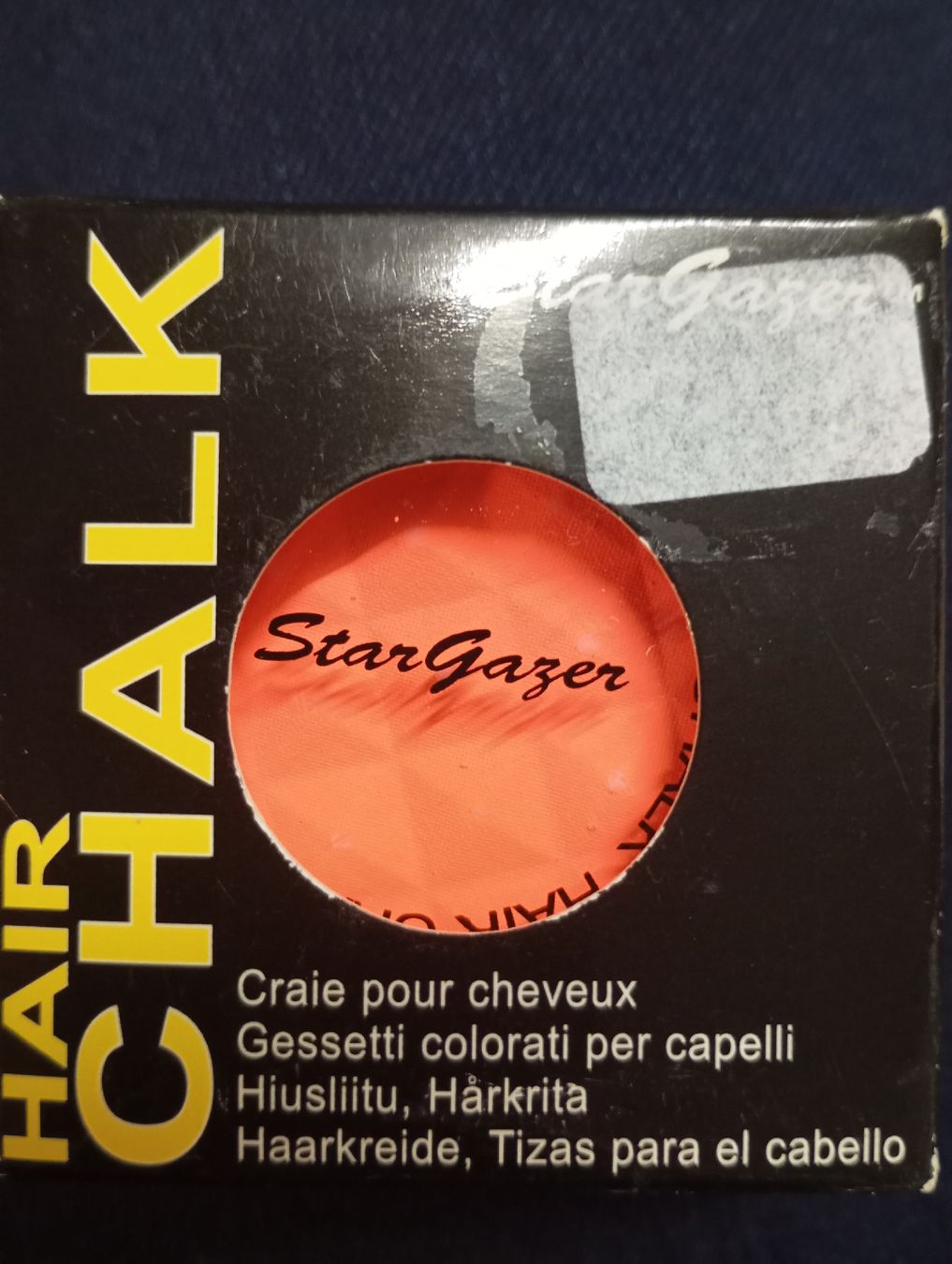 Tinte: Halloween Haarkreide Orange – Nuovo e nell'imballaggio originale da Winterthur venduto da pjuma01