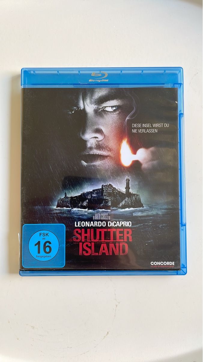 Tutti i DVDs: Shutter Island - Blu-ray – Usato da Zürich venduto da Ali-Olmi