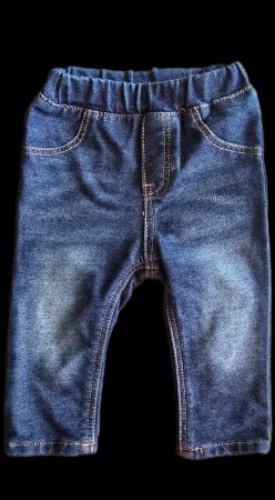 H&M Baby Leggings in Jeans Optik Gr. 68 wie neu