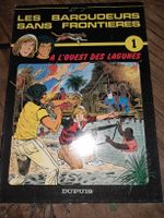 Bd Les Baroudeurs sans frontières tome 1 À l'ouest des lagun