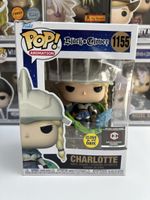 Funko POP! Animation Black Clover Charlotte Edition Limitée