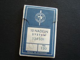 Ledernahemaschinen Nadel 10 stk