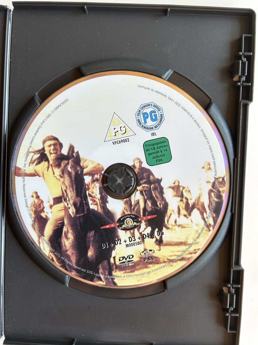 Alle DVDs: GERONIMO – Gebraucht aus St-Cierges von Crisi53 2