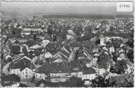 Lenzburg - Generalansicht vom Schloss aus