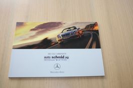 Mercedes-Benz CLK Cabriolet Prospekt 5/2000