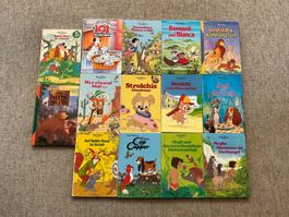 14 Walt Disney Bücher, gebraucht ,guter Zustand