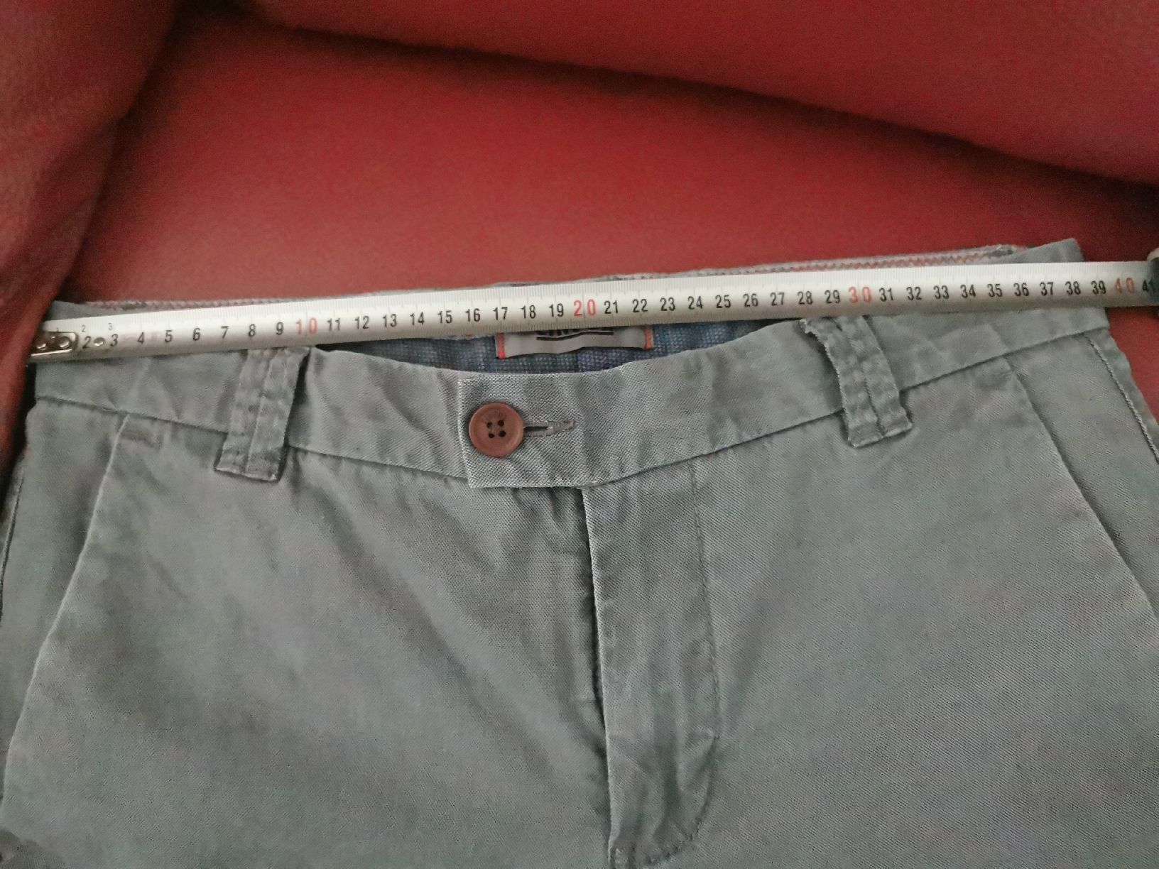 Cinque Pantaloni: CINQUE Ciwood Hose 44 grau – Usato da Egg b. Zürich venduto da heikei 5