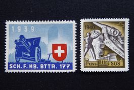 (m333) Artillerie Wit 345/1 + 346/1 *