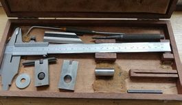Schiebelehre ETALON 0-250mm mit Zubehör