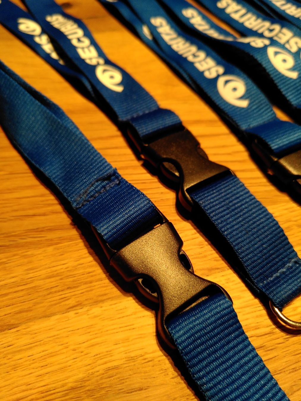 Portachiavi: 10x Securitas Lanyards / Schlüsselbänder – Nuovo (secondo la descrizione) da Zofingen venduto da Justice79 3