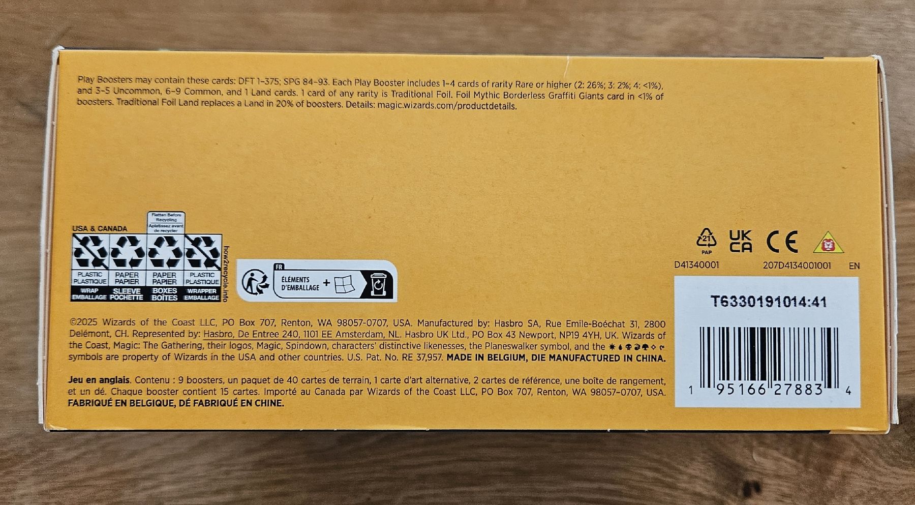 Magic The Gathering Carte collezionabili: Magic the Gathering: Aetherdrift Bundle - New and Sealed! EN – Nuovo e nell'imballaggio originale da Bern venduto da Ciprofloxacina 2