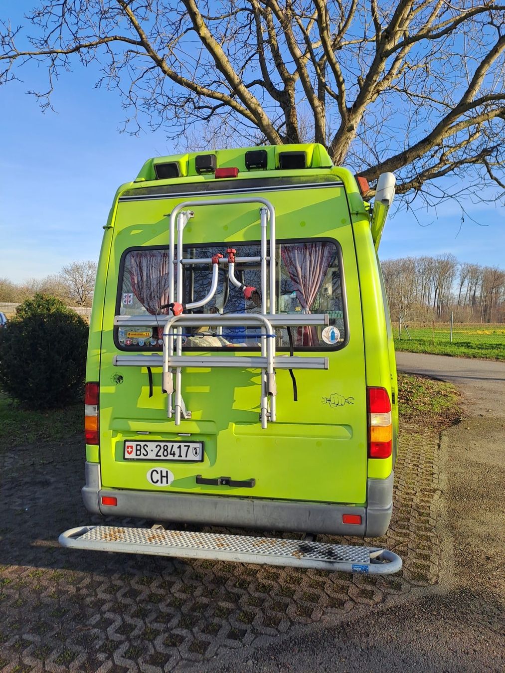 Mercedes-Benz Veicoli da campeggio: Mercedes-Benz Sprinter 316 CDI – Usato da Kriens venduto da Miaumiau0 1