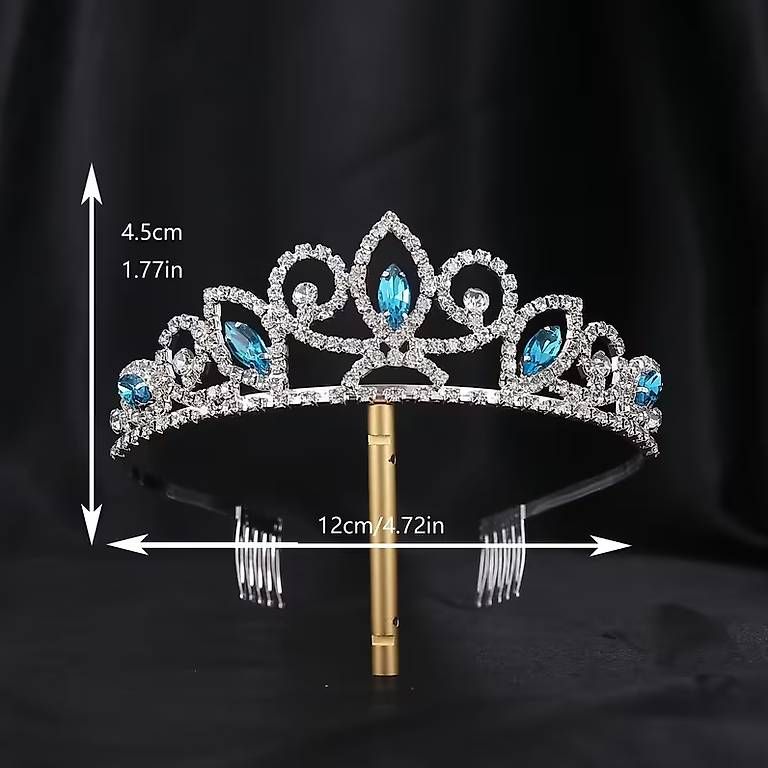 Kostüme: Prinzessin Krone blau – Gebraucht aus Pratteln von Saskia9