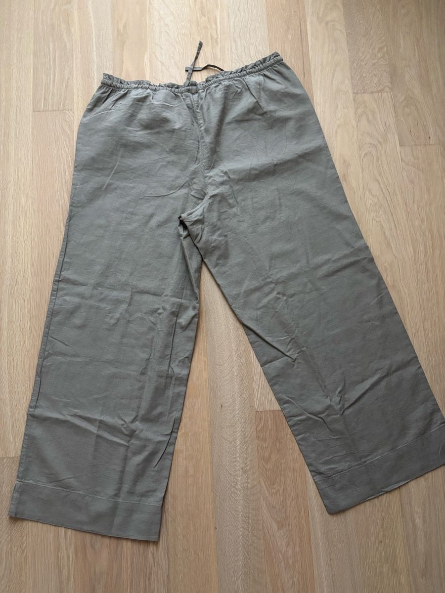 H&M Hosen: Leinenhose beige XL H&M – Gebraucht aus Gwatt (Thun) von Bioethanol01 2