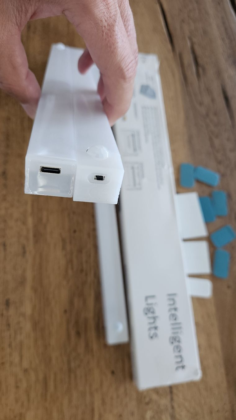 Lampade: 3er-Set LED Leuchten mit Bewegungsmelder – Nuovo e nell'imballaggio originale da Bassersdorf venduto da wedam1981 8