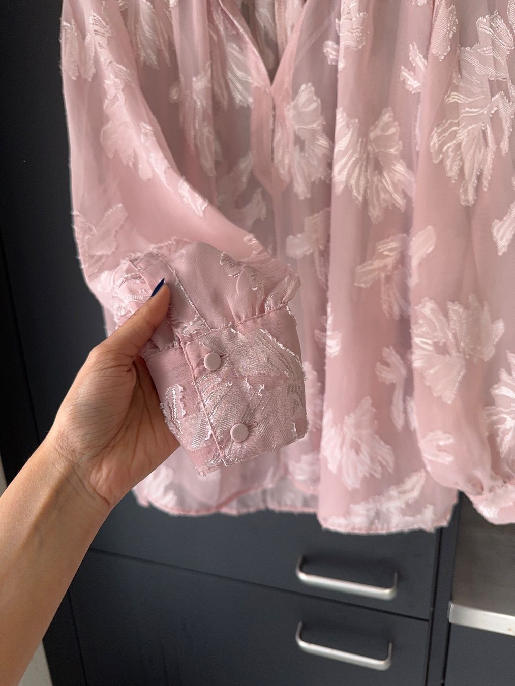 H&M Camicette: H&M rosa Bluse | pink blouse – Nuovo (secondo la descrizione) da Zürich venduto da hal_2yzx 1