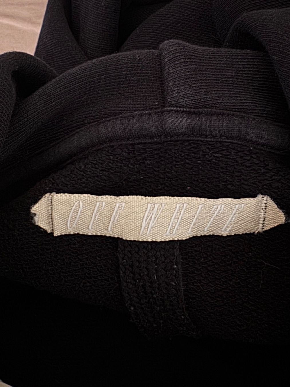 Off-White Maglioni & Felpe: Off White Blue Collar Hoodie 2015 – Usato da Nürensdorf venduto da gla_5tjl 5