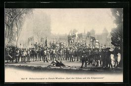 Zürich-Wiedikon, Volksschauspiel, Karl 