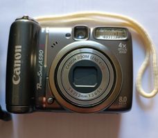 Canon PowerShot A590 Digitalkamera