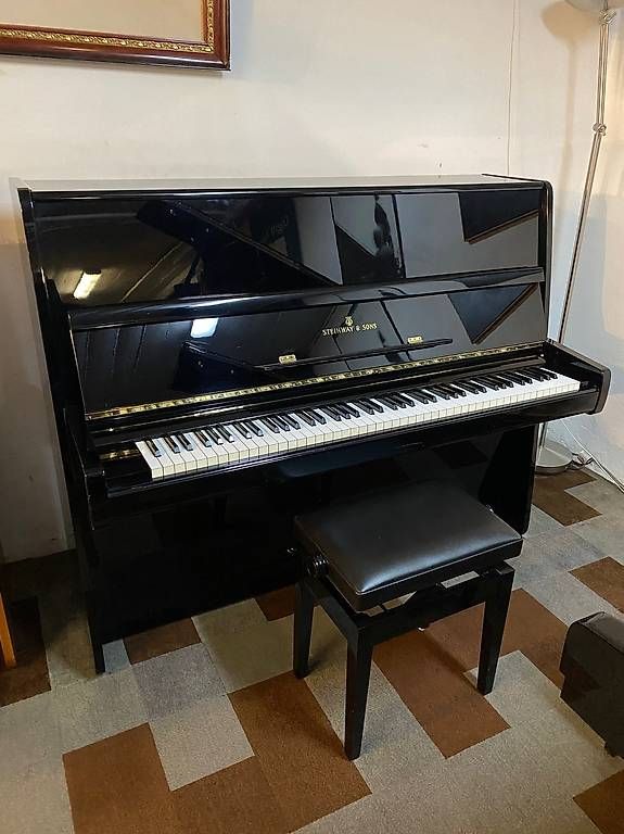 Steinway Strumenti musicali: Steinway & Sons V-125, Modern, Occasion – Usato da Bern venduto da Heutschipiano