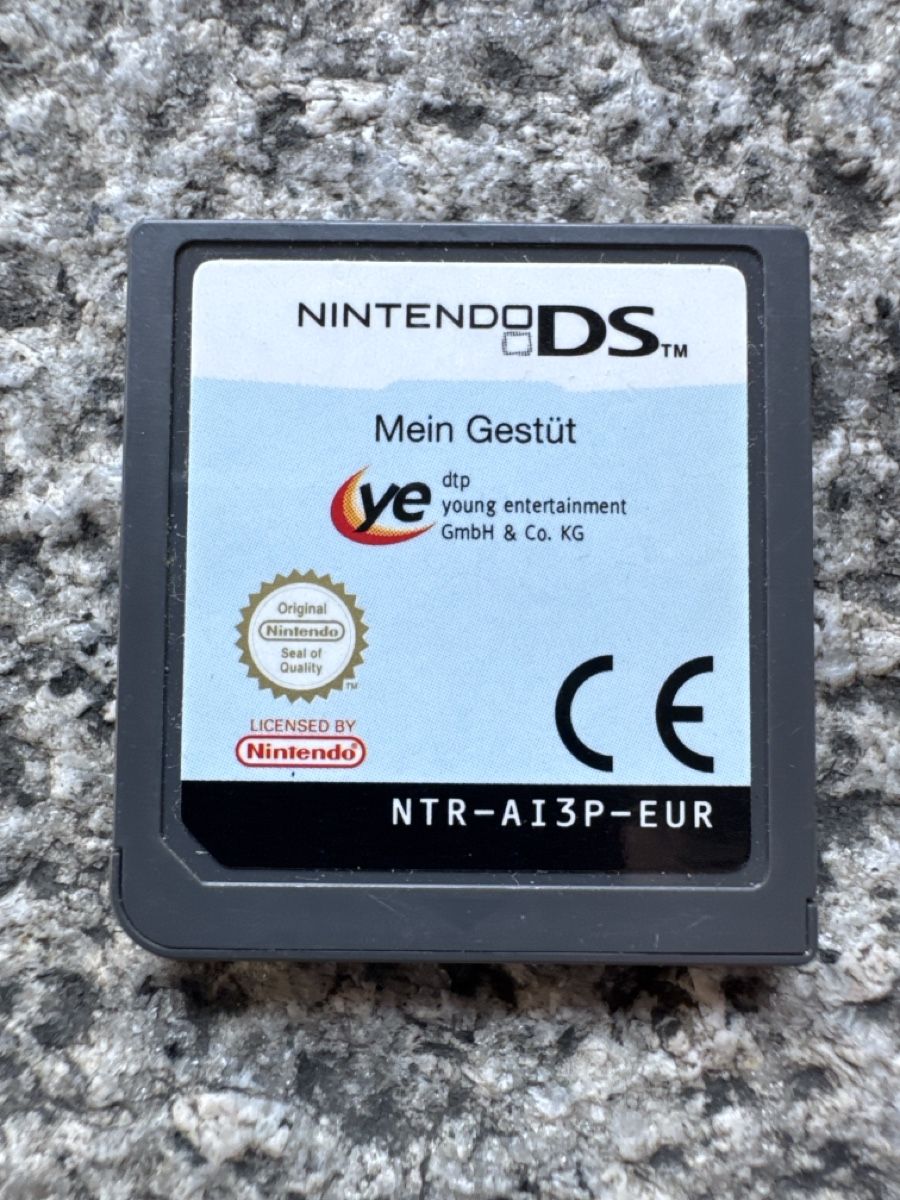 Spiele: Nintendo DS Mein Gestüt Spiel – Gebraucht aus Elsau von Richrich 1