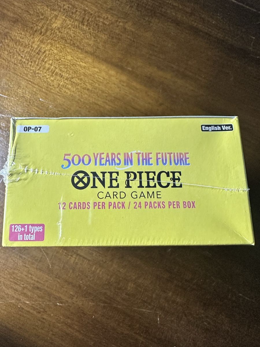 Bandai Carte collezionabili: One Piece OP-07 Display Booster Box (ENG) – Nuovo e nell'imballaggio originale da Dietikon venduto da lor_jn7j 2