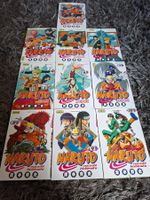 LOT Manga Naruto de 1-10