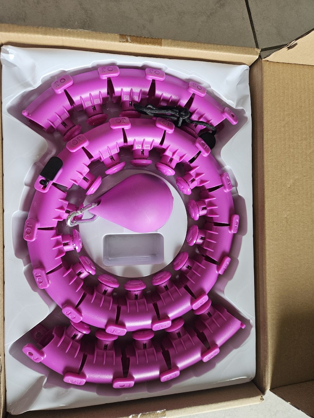 Hometrainer: Smart Hula Hoop Ring – Nuovo (secondo la descrizione) da Aristau venduto da Fr3aKy