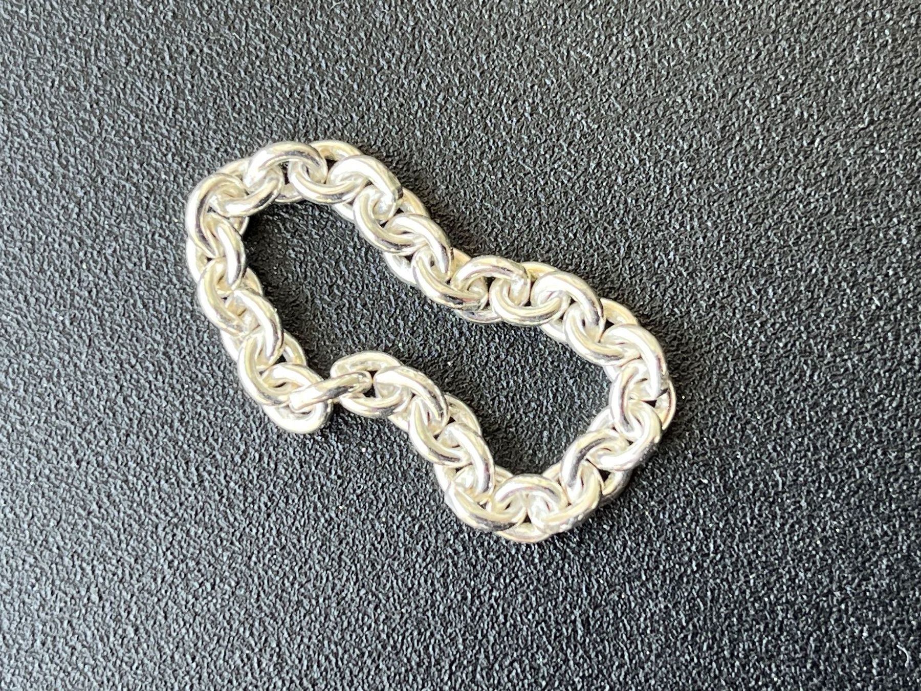 Anelli: Chain-Ring (Silber 925 / Grösse 57) – Nuovo e nell'imballaggio originale da Bern venduto da click4buying 3