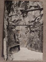 Ansichtskarte Meiringen Aareschlucht von 1906