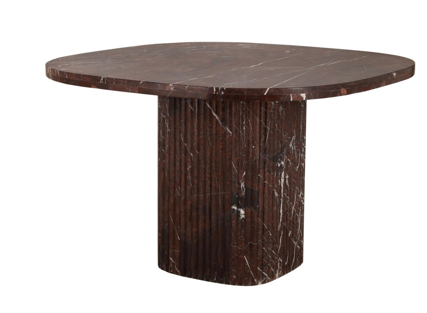 Tavoli: RICHMOND INTERIORS** Dining table Orchid burgundy – Nuovo e nell'imballaggio originale da Ruswil venduto da Miami-2026 1