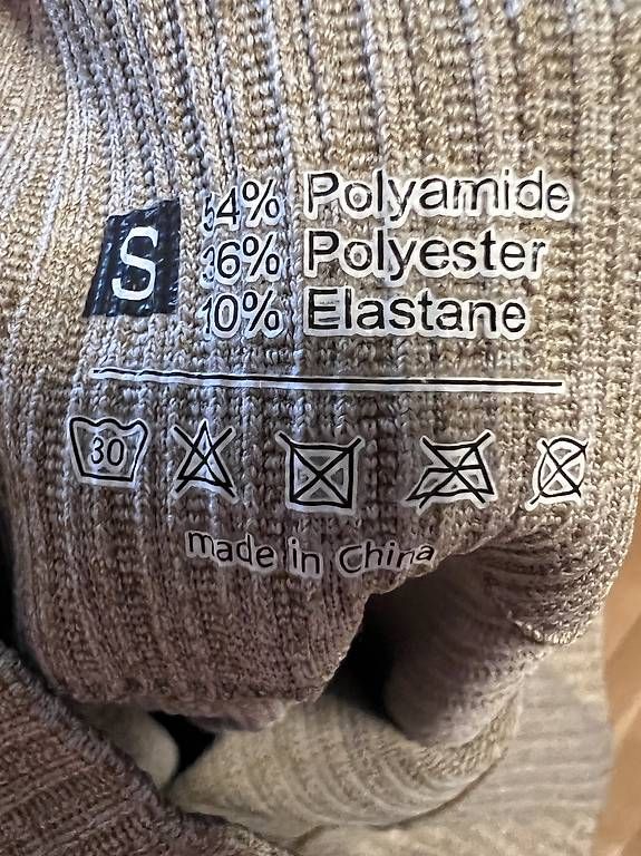 Leggings: Neue beige Leggings Grösse S – Neu (gemäss Beschreibung) aus Steinhausen von san_c7kq 2