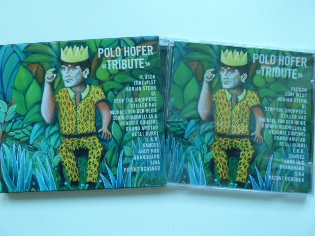 CD: Polo Hofer Tribute - Various Artists – Usato da Au ZH venduto da sikoku