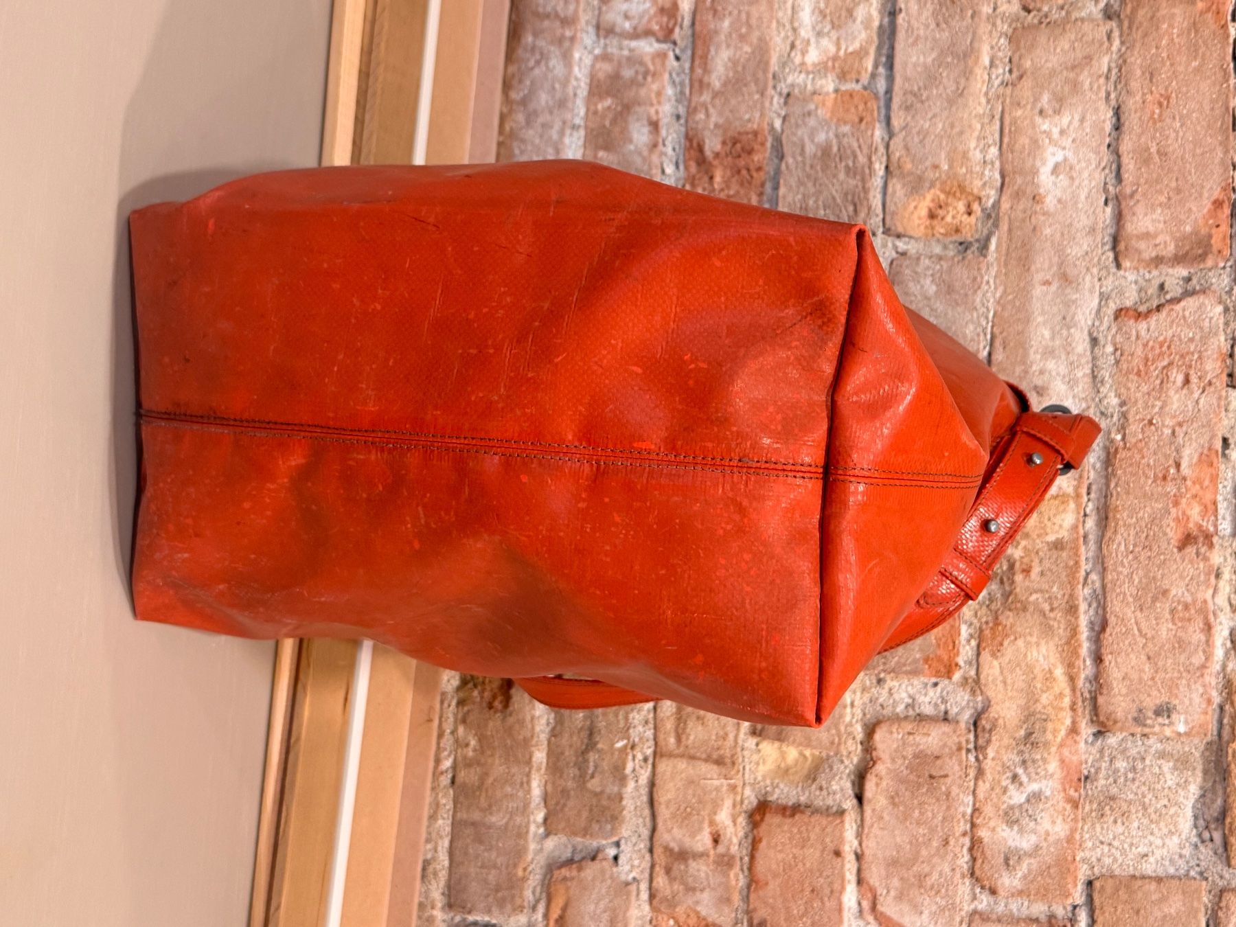 Freitag Borse: Freitag Tasche R121 Ahlgren Orange – Usato da Arsiè venduto da Marydema76 2
