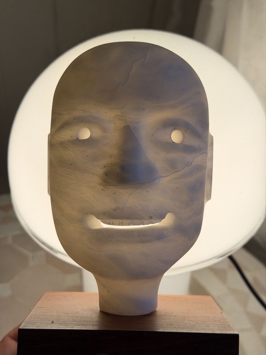 Tutte le decorazioni: Skulptur Mid Century Art Alabaster – Usato da Winterthur venduto da Messenger 5