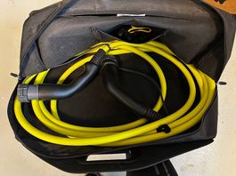 Câble de charge pour voiture électrique + Housse
