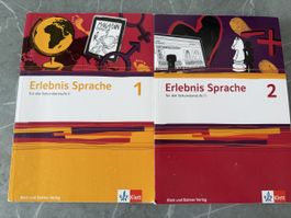 Erlebnis Sprache 1 & 2 Sekundarstufe ll Lehrbuch 