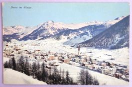 Davos im Winter