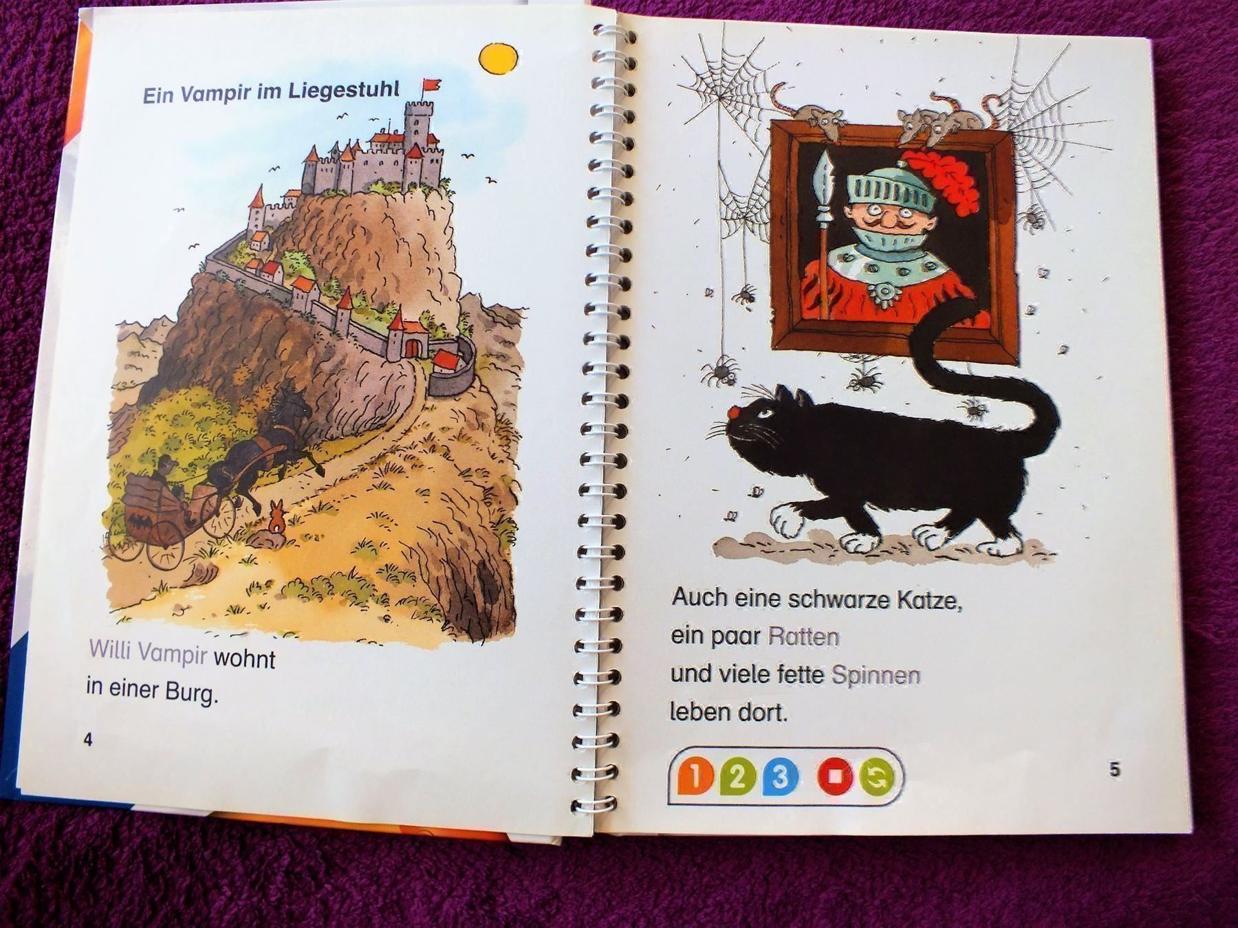 Libri: tiptoi - Leserabe Buch - Willi Vampir in der Schule – Usato da Müllheim Dorf venduto da Seeeule01 2