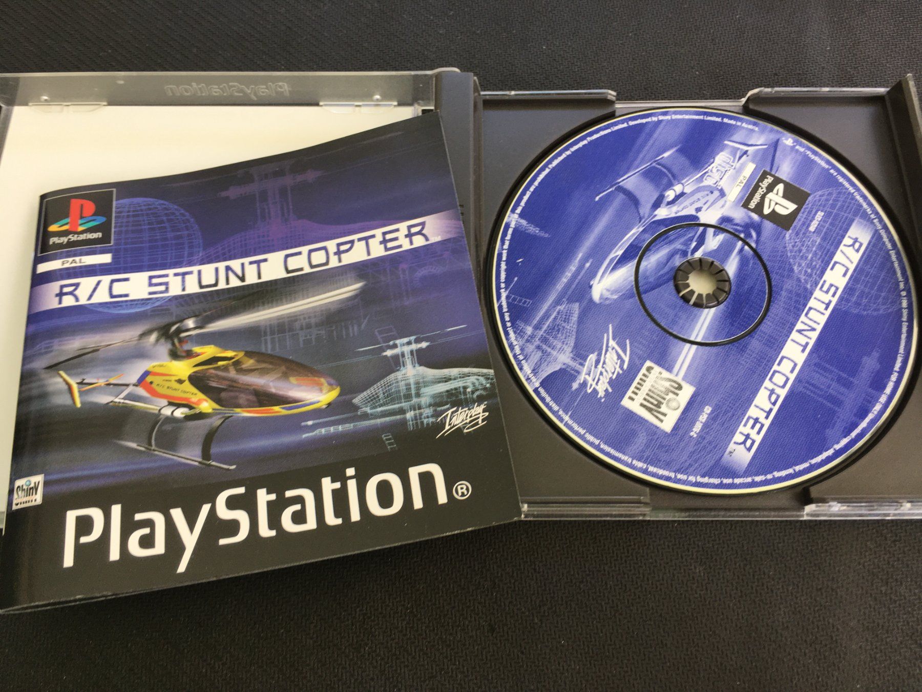 Sony Giochi: R/C Stunt Copter - Playstation 1 / PS1 – Usato da St.Gallen venduto da Punktchen01 1