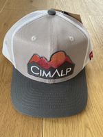 Cimalp Trucker Cap beige grau weiss neu mit Etikett
