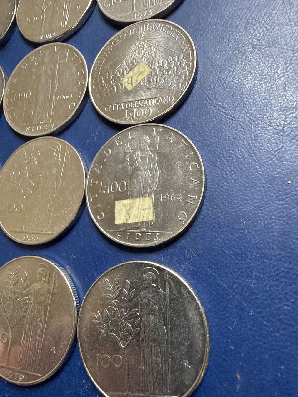 Alle Münzen: 100 Lire Lot – Gebraucht aus Derendingen von iven70 2