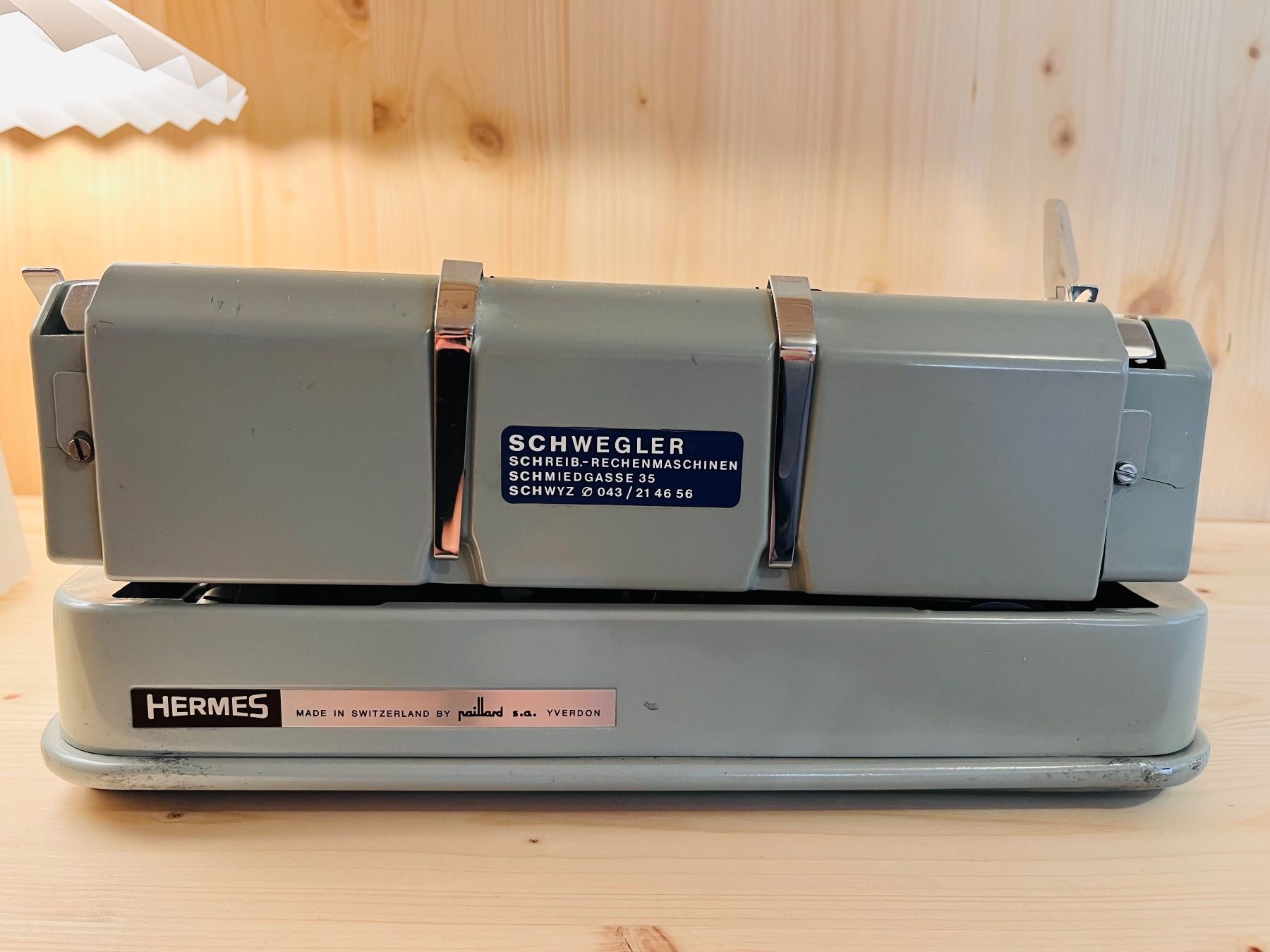 Hermès Schreibmaschinen: Schreibmaschine Hermes 3000 – Gebraucht aus Alpnachstad von Hallo_22 3
