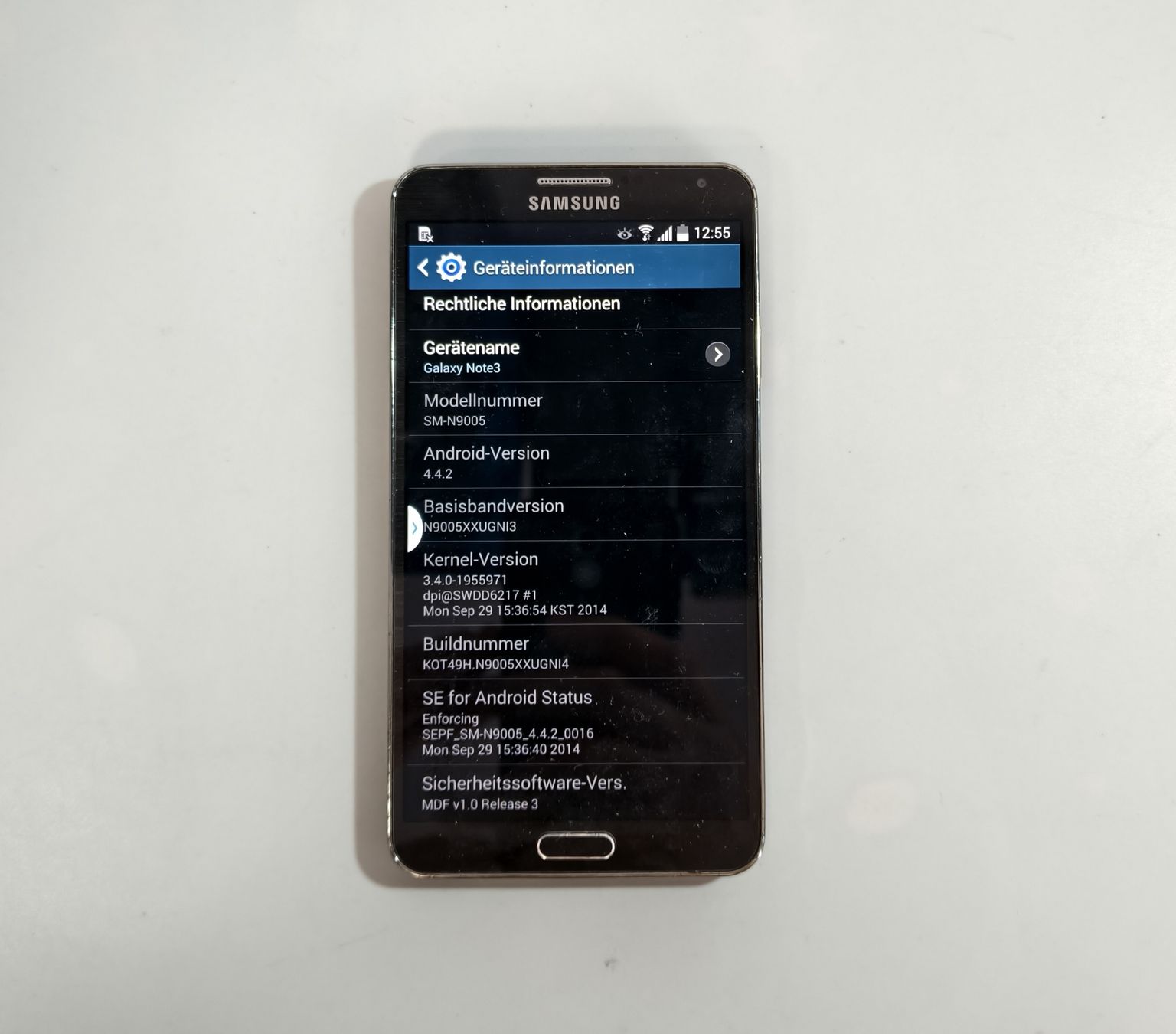 Samsung Telefoni cellulari / Smartphones: Samsung Galaxy Note 3 – Usato da Ehrendingen venduto da Rocky985 2