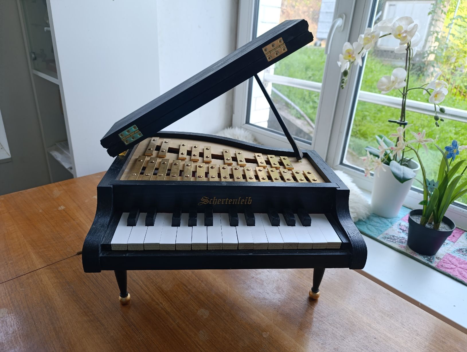 Strumenti musicali: Tastenglockenspiel, Celesta, Toy Piano – Nuovo (secondo la descrizione) da Herisau venduto da kjs_lcs6 4