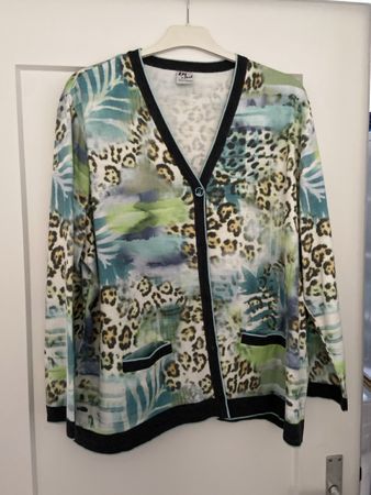 DL Strick Cardigan Gr. 52, Top Zustand, Frühlingslook!