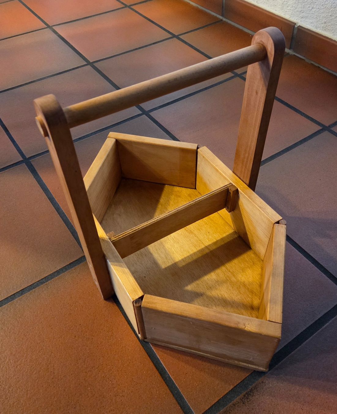 Casse di trasporto: Flaschenträger aus Holz – Nuovo (secondo la descrizione) da Wauwil venduto da SimXM78 2