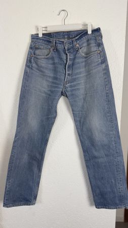 Levi’s 501 Jeans femme W32 L30 / Damenjeans